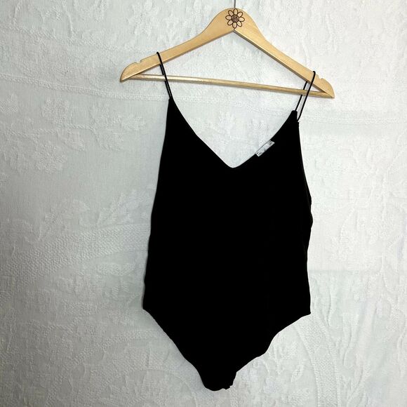 Black Tank Top Bodysuit - Picture 4 of 9